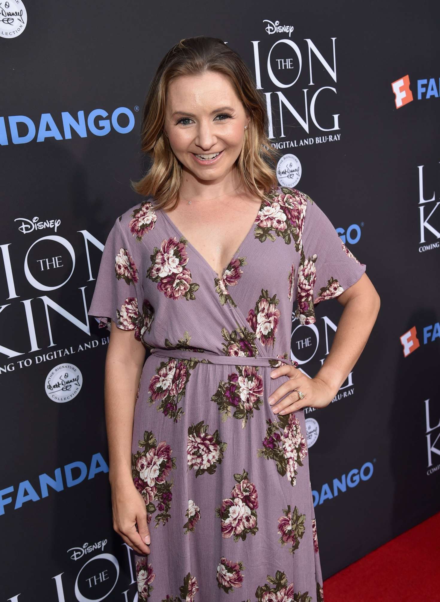 Beverley Mitchell - The Lion King Sing-Along Premiere -05 | GotCeleb